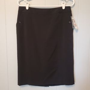 Charter Club | Classic Black Skirt